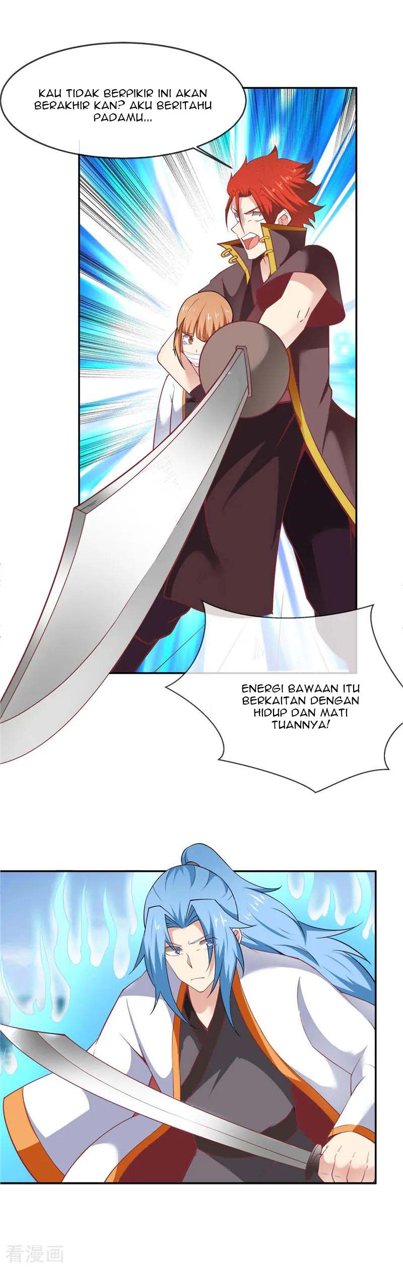 Supreme Godly System Chapter 207 Gambar 7